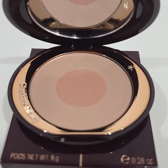 SALE! ✔️ Charlotte Tilbury FIRST LOVE Cheek To Chic Blush ✨ NEW - Picture 6 of 11